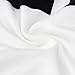 Jastore Girls Letter YEP Clothing Sets Vest+Short Dot Skirt Kids Clothes (4-5T) White