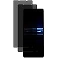 AISELAN for Sony Xperia Pro-I Privacy Screen Protector,[2 Pcs] Anti-spy Anti-Scratch Easy to Install Screen Tempered Glass Protective Film for Sony Xperia Pro-i 2021 (6.5 inch)