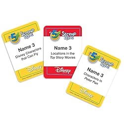 5 Second Rule Jr. — Board Game — Just Spit It