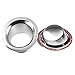 Triple Chrome Fog Light Lamp Cover Trims Kits For 2006 2007 2008 2009 Suzuki Grand Vitara Brand New Pair