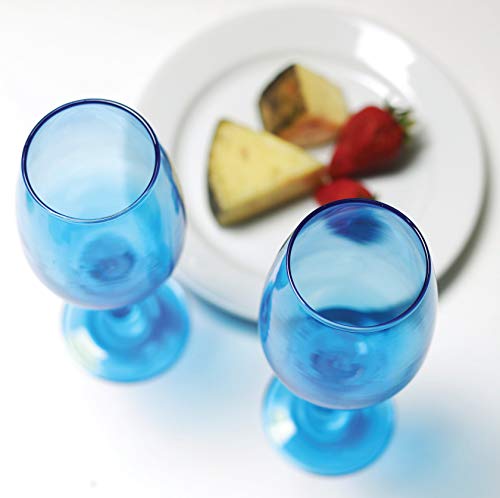 image for Circleware Uptown Wine Glasses, Set of 4, All-Purpose Elegant Entertai