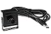 ELP 2mp High Speed 3.6mm Lens USB Camera with Black Case 1080P Mini UVC USB2.0 Video Webcam CCTV Surveillance Machine Vision System Home Baby Monitor PC Camera for Laptop,Computer,Jetson Nano