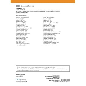 OECD Economic Surveys: France: 2013