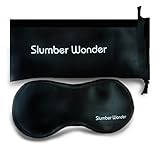 Sleep Mask with Earplugs - #1 Quality, Lightweight & Comfortable Sleep Eye Mask That Is Perfect for Sleeping Better Anywhere. Adjustable Sleeping Mask Blocks Out Light Completely & the Foam Ear Plugs Eliminate Noise, Extremely Durable Stays in Place While Sleeping. The Sleep Mask Has a Wide Adjustable Strap with Velcro & Earplug Holders. Sleep Mask Also Comes with a Convenient Storage Bag