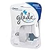 Glade PlugIns Refills Air Freshener Starter Kit, Scented and Essential Oils for Home and Bathroom, Clean Linen, 4.02 Fl Oz, 2 Warmers + 6 Refills