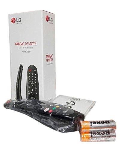 LG AN-MR650A Magic Remote Control with Voice Mate for Select 2017 Smart Televisions