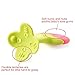 5STARBB Baby Teething Toys, Pack of 5, FDA Approved Eco-friendly BPA-Free Soft Silicone Fruit Freezer Safe Teether Toys Set with Pacifier Clip for 3 to 12 Months Toddlers & Infants, Baby Gum Massage