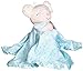 Carter's Plush Security Blanket Mouse, Pink/Turq