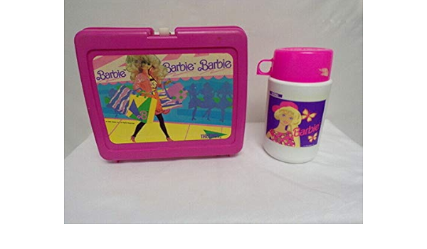 vintage barbie thermos