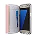 tech21 Evo Wallet Durable Impact Resistant Folio Flip Case Cover with FlexShock Technology and Credit Card Slot for Samsung Galaxy S7 - Pink