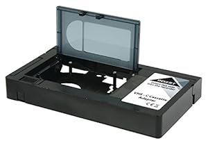 cassette 8mm for adapter video tapes Adapter ADAPT] VHS C VHS Not Compatible Cassette Amazon.com  [KN with : Konig  8mm/MiniDV C