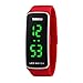 Kortusa LED Sport Digital Wrist Watch 50M Waterproof for Kids Boys Girls Men Women Silicone Bracelet Watch