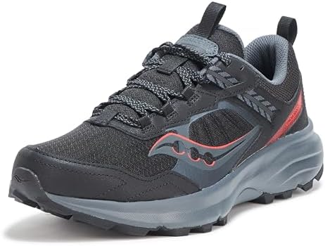 Saucony Endorphin Rift Mens Trail Running Shoes Size 7‎ Shadow Aurora Hiking Saucony Endorphin Rift Mens Trail Running Shoes Size 7  main image 2