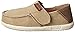 crocs Santa Cruz Loafer PS Loafer (Toddler/Little Kid),Khaki/Stucco,8 M US Toddler