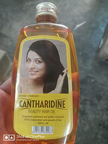 Cantharidine Hair Oil 400ml