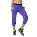 Zumba Fitness Women's Z Be Jammin Capri