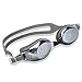 Street Tribe Swim Goggles, Swimming Goggles, Professional Swim Goggles,Triathlon Goggles,Anti-Leakage, Anti-Fog,Anti-UV, for Adult Men Women Youth Kids Child(Geay)