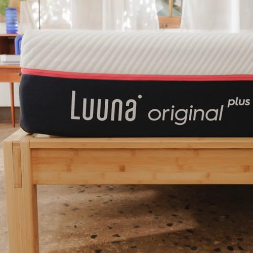 Cama Casal Luuna Bambu Natural, Design Sustentável boho, Fácil Montagem, 10 Anos Gar.