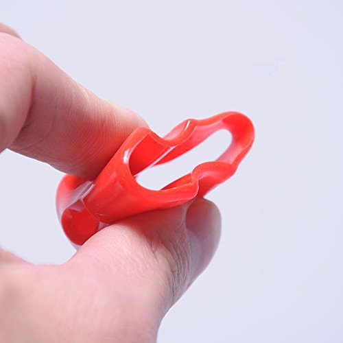 NICEDACK Bicycle Crankset Protective Cover, 2 PCS Sleeve Protector Mountain Road Bike Arm Boots Fixed Gear Bicycle Crank Protective Cover (red)