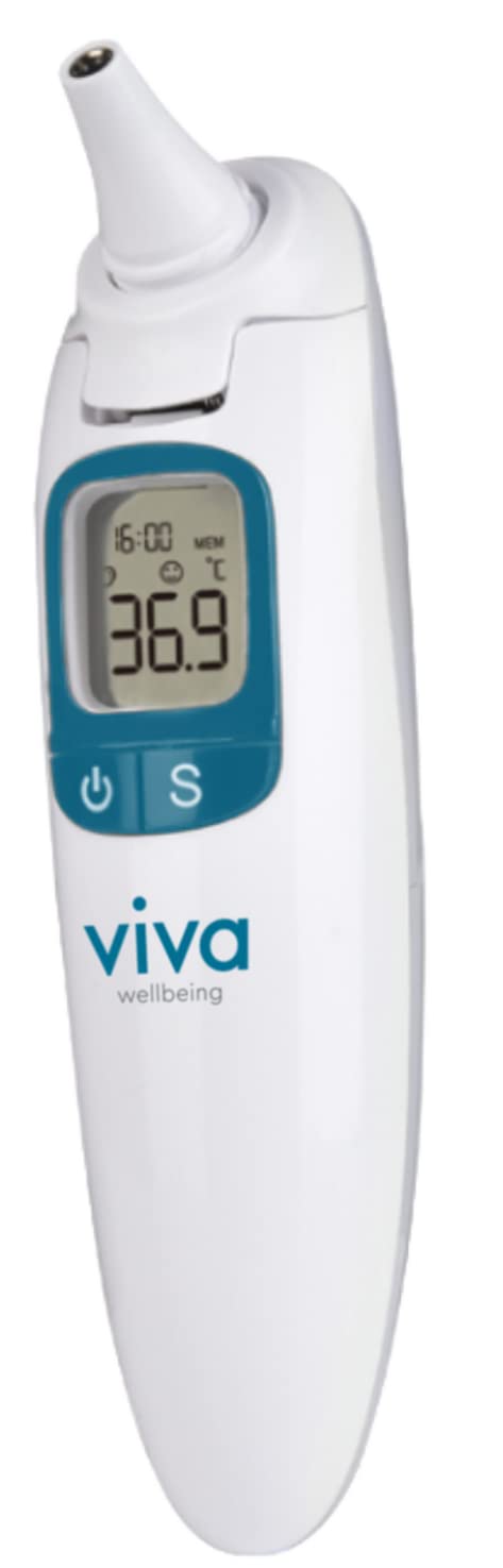 Viva Wellbeing Infrared Ear Thermometer