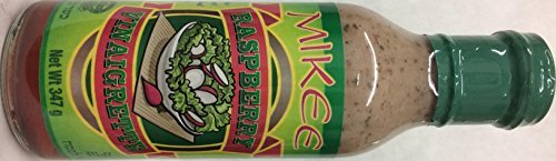 Mikee Raspberry Vinaigrette Gluten Free Kosher For Passover 12 Oz. Pack Of 6.