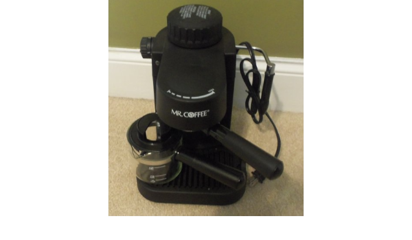 Mr. Coffee Espresso Cappuccino Machine 