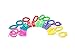 Neliblu 2 Dozen Around The Wrist Whistle Bracelets with Keychain in Assorted Colors - Bulk Whistles- Bulk Toys - Party Favors - Sports Bracelets for Kids - Goody Bag Fillers, Pinata Stuffers by