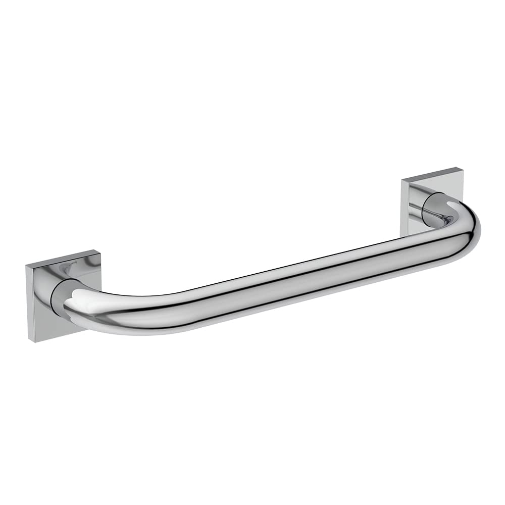 Ideal Standard IOM Square 300mm Grab Rail, Chrome, E2203AA