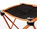 Ultralight Portable Camp Stool,Outdoor Folding Chair Made of 1680D Oxford Cloth and 7075 Aluminum Alloy,for BBQ Camping Fishing Hiking Beach,Withstand Up to 220lbs Capacity,for Adult and Kids.thumb 4