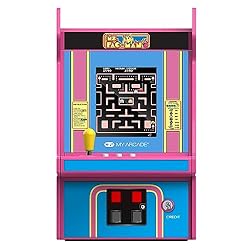 My Arcade Ms. Pac-Man Micro Player Pro: 6.75" Mini