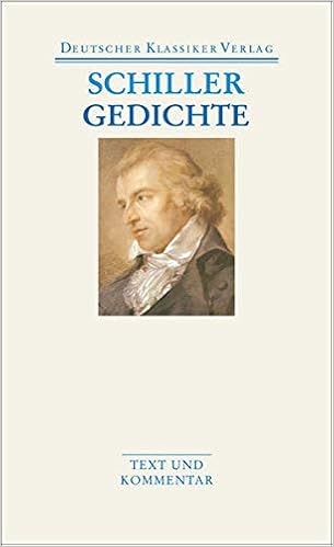 Gedichte Dkv Taschenbuch Amazon De Kurscheidt Georg Schiller Friedrich Bucher