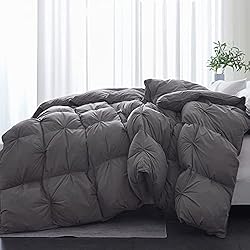 WENERSI Feather Down Comforter King, Beautiful