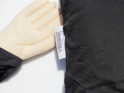 Boyfriend Pillow Black A Comfortable Full Body Pillow Import It All