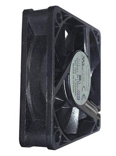Everflow 60x15mm 12 volt Med speed 3 Pin fan #R126015BM