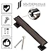 Southern Hills Oil Rubbed Bronze Cabinet Pulls - 4