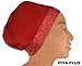 MY SWIM CAP: Better Than Traditional Swimming Caps at Keeping Hair Dry; Different Sizes for All Hair Types/Lengths; Stays On in All Conditions
