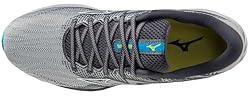 Mizuno Men's Wave Rider 27 Running Shoe, Pearl