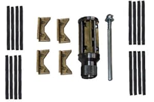 indiadeals24x7 Kit de moteur de cylindre HONE – 34 à 60 mm machine d'affûtage avec pierres gratuit