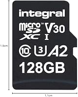 Integral 128GB Micro SD Card 4K Video UHS-I U3 A2 C10 180MB/s Read 90MB/s Write view 7