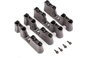 Mizumo Auto MA-9761293955 New Lifter Guides w/Bolts 12571596 12571608 Compatible With/Replacement For Chevy GM 4.8 5.3 6.0 6.2L LS AFM