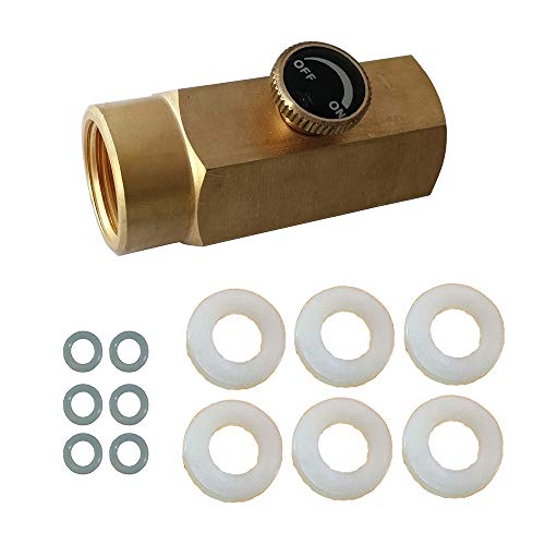 UP100 CO2 Cylinder Refill Adapter Connector Kit CGA320 Thread for Filling Soda Maker Sodastream Tank Thread TR 21 x 4