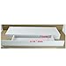 Fasthomegoods WALLNITURE Wall Mountable Floating Shelf with Drawer White