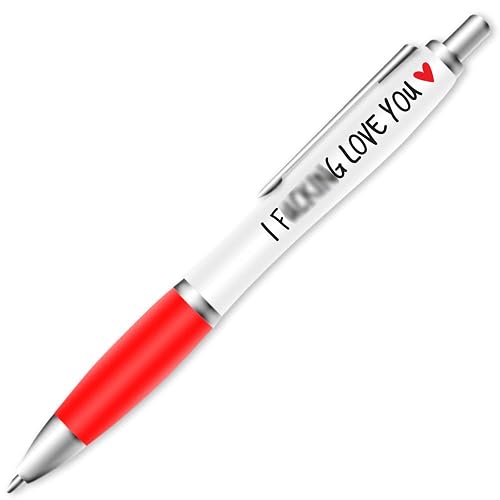 Mix & Match - Wide Range of Funny and Rude Pens (Love You Pen)