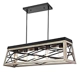 5-Light Kitchen Island Pendant Lighting, Farmhouse