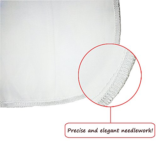 2 Pack+Multiple+Reusable+Strainer+Cheesecloth