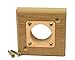 Kettle Moraine Replacement Predator Guard with Copper Portal for Eastern Bluebird Houses 1 1/2" Opening primary