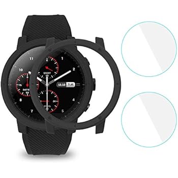 Amazon.com: IPG - Protector de pantalla para Amazfit Stratos ...