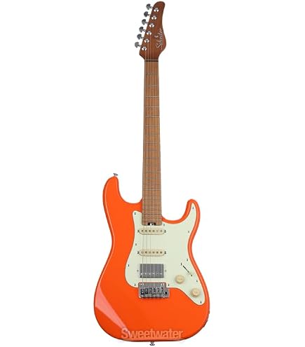 Amazon.com: Schecter Nick Johnston Traditional HSS Electric Guitar