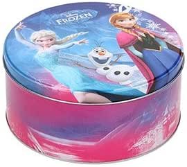 La Reina De Hielo Caja de metal para galletas Caja de latón ...