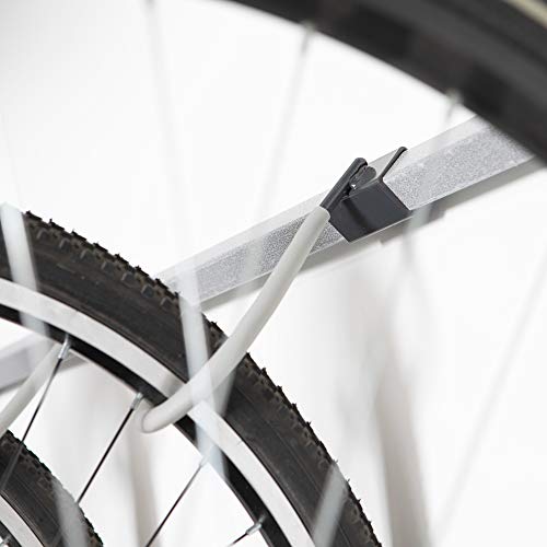 Monkey Bars Bike Storage Rack 2.0 - Store Up to 6 Bikes - 300lb Weight Capacity Garage Bike Rack - Thumbnail 6